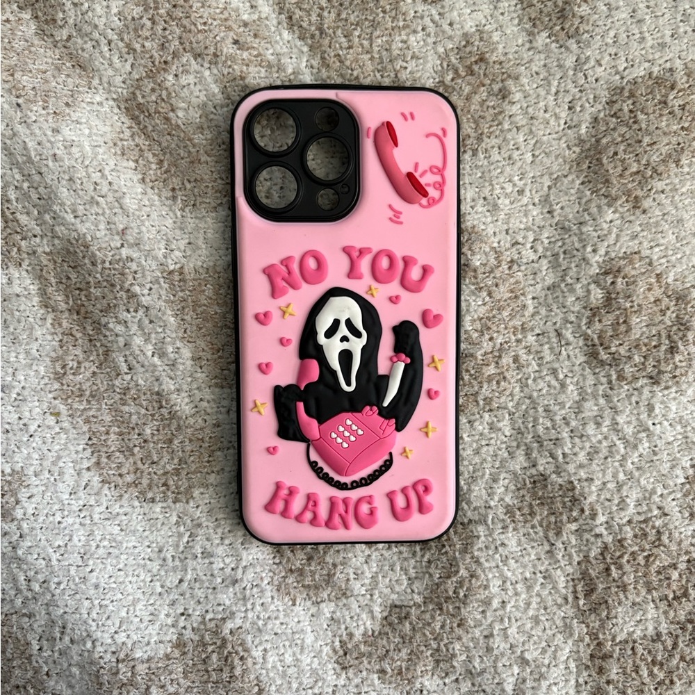 iPhone 14 Pro Max ghost face Case